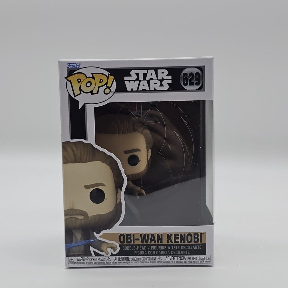 Funko Pop Star Wars - Obi-Wan Kenobi 629 (Sem Blister)