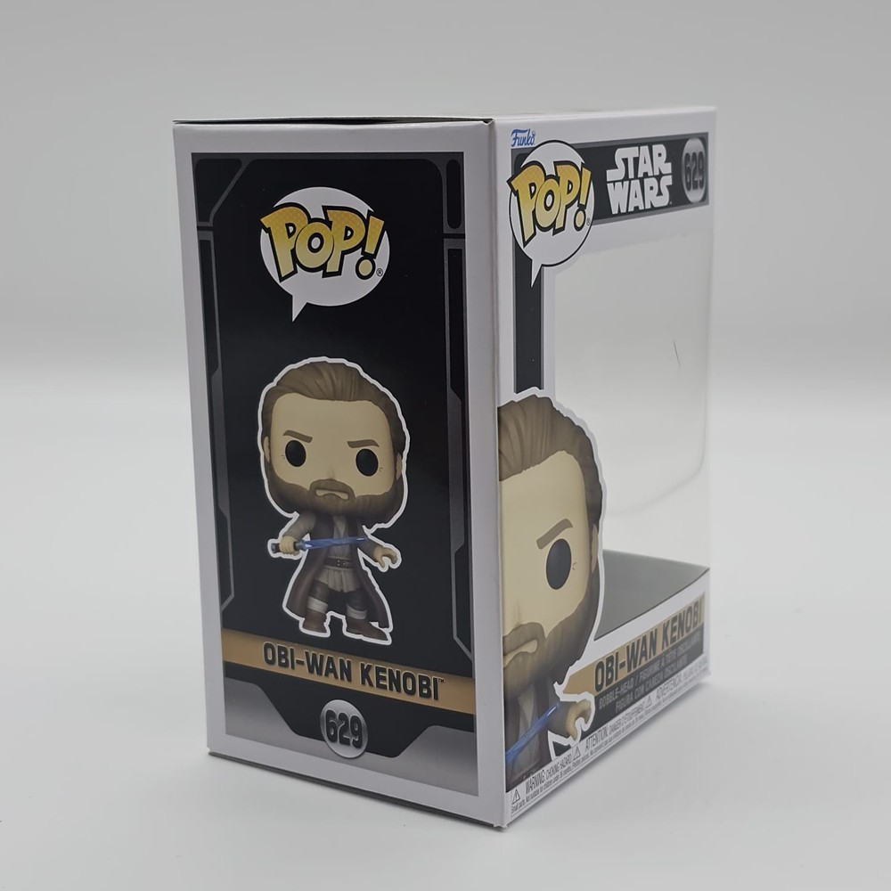 Funko Pop Star Wars - Obi-Wan Kenobi 629 (Sem Blister)