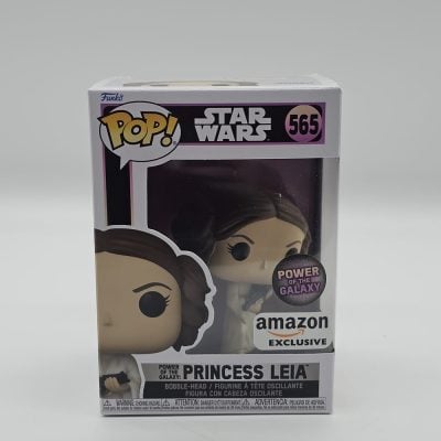 Funko Pop Star Wars - Princess Leia 565 (Sem Blister)