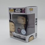 Funko Pop Star Wars – Rey 577 (Power Of The Galaxy) (Sem Blister) Funko Pop Star Wars - Rey 577 (Power Of The Galaxy) (Sem Blister)
