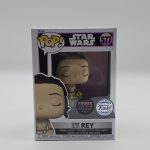 Funko Pop Star Wars – Rey 577 (Power Of The Galaxy) (Sem Blister) Funko Pop Star Wars - Rey 577 (Power Of The Galaxy) (Sem Blister)