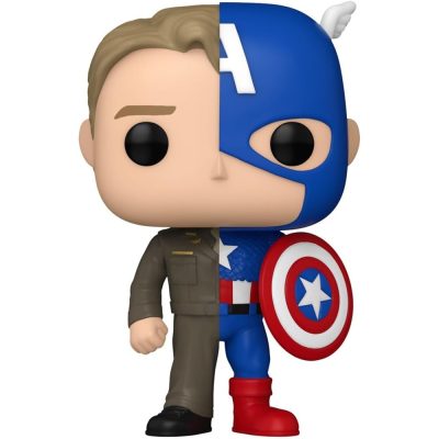 Funko Pop Steve Rogers/Captain America 1431 (Marvel Split)