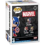 Funko Pop Steve Rogers/Captain America 1431 (Marvel Split) Funko Pop Steve Rogers/Captain America 1431 (Marvel Split)