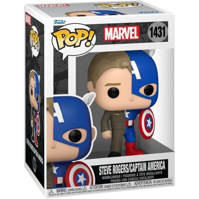Funko Pop Steve Rogers/Captain America 1431 (Marvel Split)
