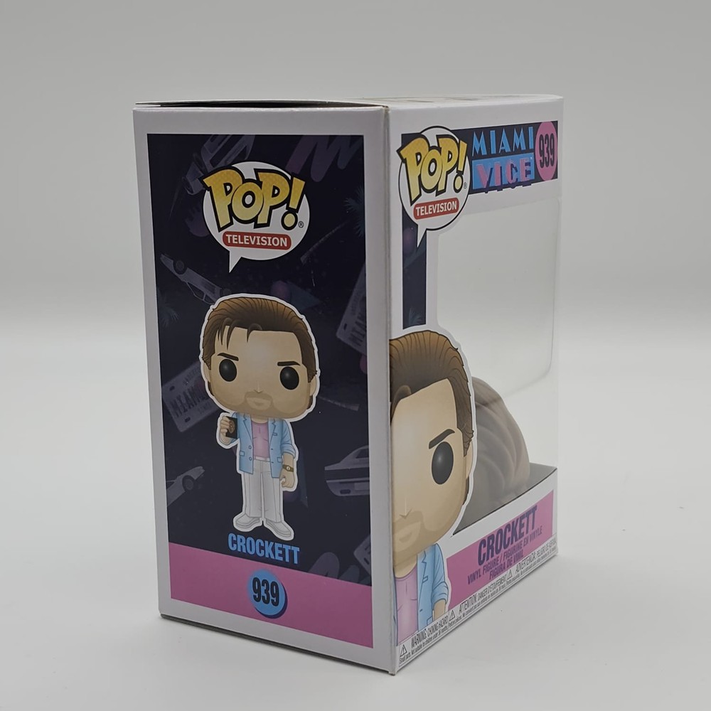 Funko Pop Television - Miami Vice Crockett 939 (Sem Blister)