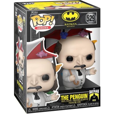 Funko Pop The Penguin With Animal Umbrella 529 (Batman Returns)