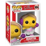 Funko Pop The Simpsons – Martin Prince As Calliope 1654 Funko Pop The Simpsons - Martin Prince As Calliope 1654
