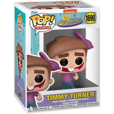 Funko Pop Timmy Turner #1690 (The Fairly Oddparents)