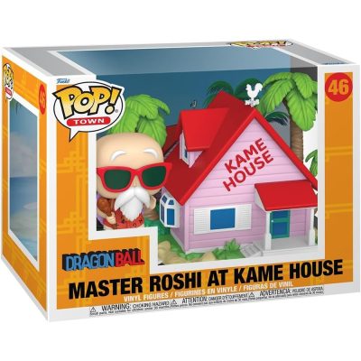 Funko Pop Town - Casa Do Mestre Kame 46 (Dragon Ball)