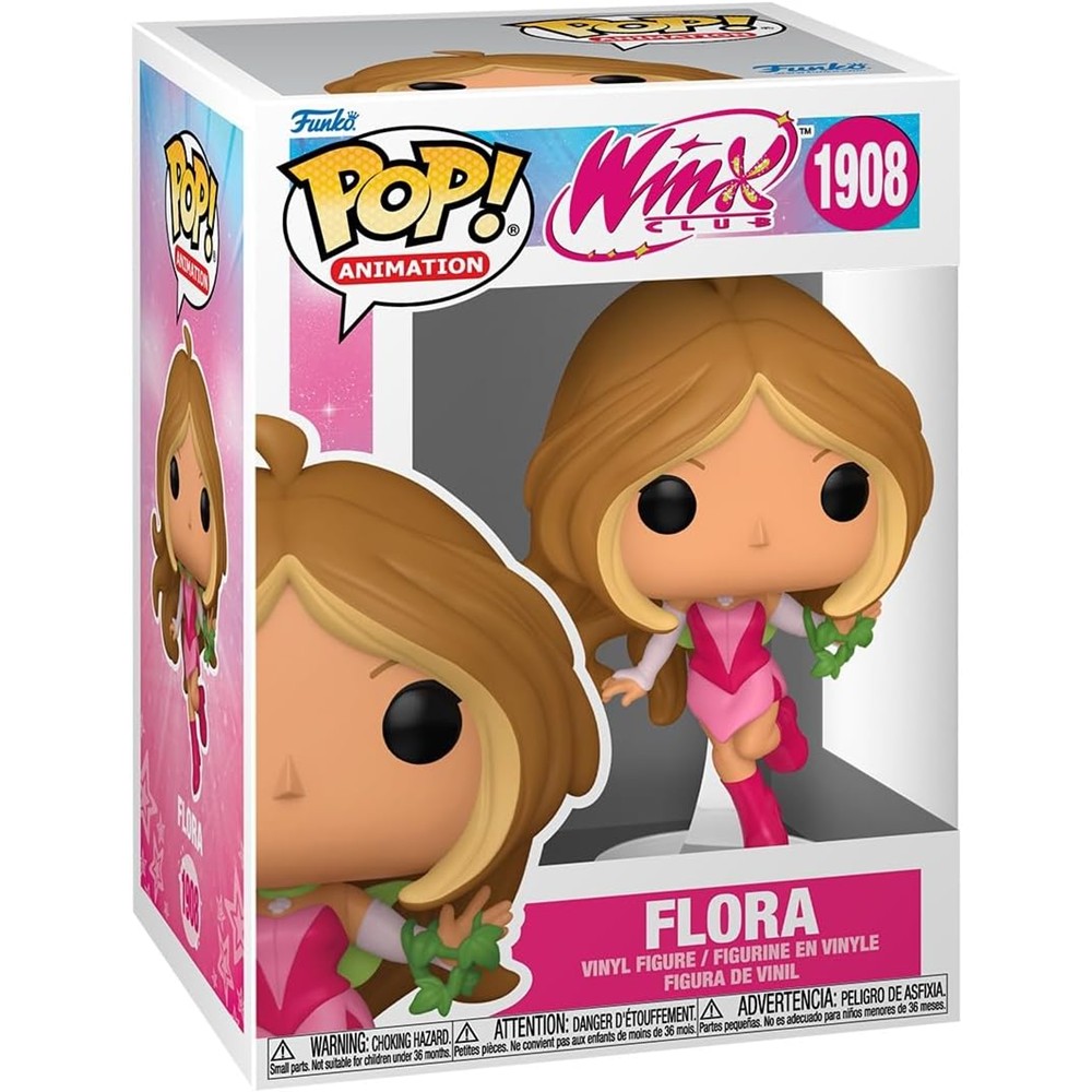 Funko Pop Winx Club - Flora 1908