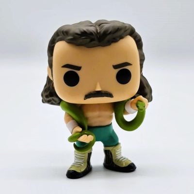 Funko Pop Wwe - Jake The Snake Roberts 51 (Sem Caixa)