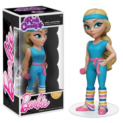 Funko Rock Candy Barbie Gym (1984)
