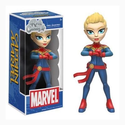 Funko Rock Candy Captain Marvel