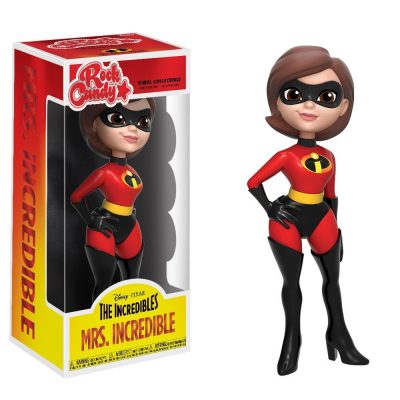 Funko Rock Candy Mrs. Incredible (Os Incríveis)