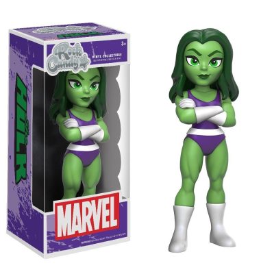 Funko Rock Candy She-Hulk (Marvel Comics)