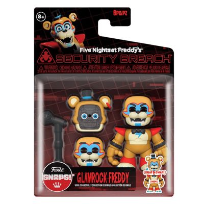 Funko Snaps! – Glamrock Freddy (Five Nights At Freddy’S: Security Breach)