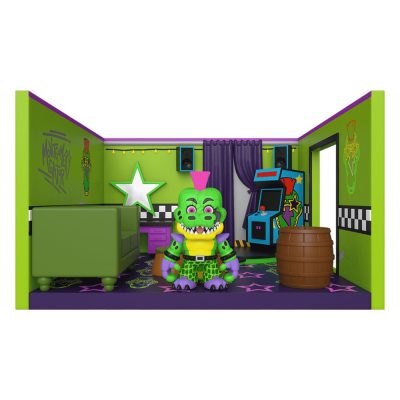 Funko Snaps! – Montgomery Gator Com Dressing Room (Five Nights At Freddy’S: Security Breach)