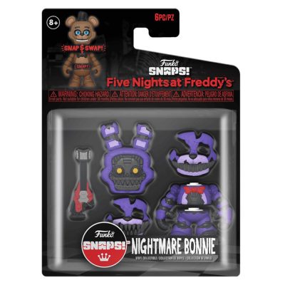 Funko Snaps! – Nightmare Bonnie (Five Nights At Freddy’S)