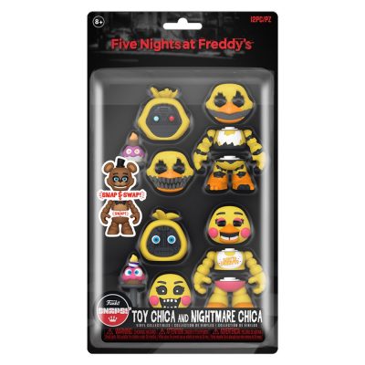 Funko Snaps! – Toy Chica & Nightmare Chica (Five Nights At Freddy’S)