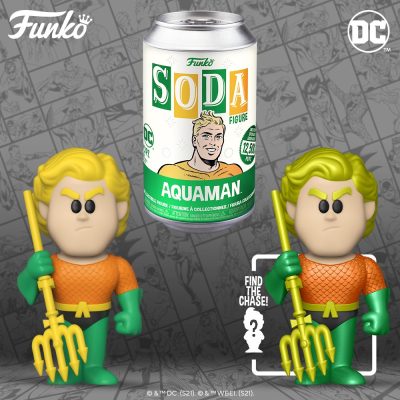Funko Soda Aquaman (Dc Comics)