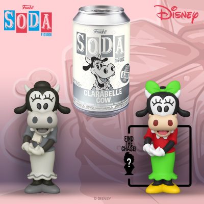 Funko Soda Clarabelle Cow (Disney)