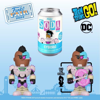 Funko Soda Cyborg (Teen Titans Go!)