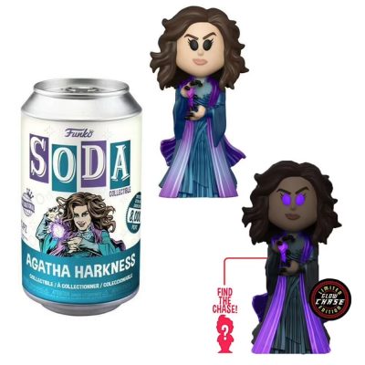 Funko Soda Figure Agatha Harkness (Wandavision)