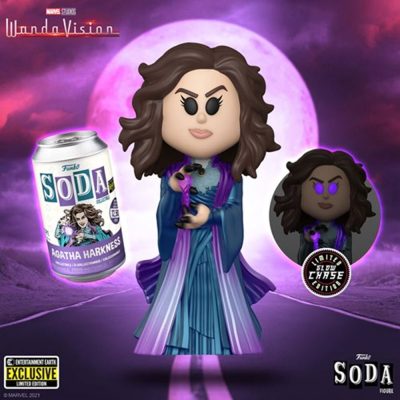 Funko Soda Figure Agatha Harkness (Wandavision)