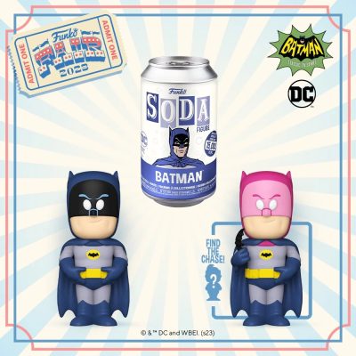 Funko Soda Figure Dc Batman 66 (Classics Tv)