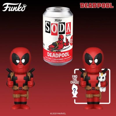 Funko Soda Figure Deadpool (Marvel)