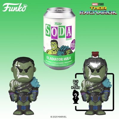 Funko Soda Figure Gladiator Hulk (Thor: Ragnarok)