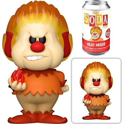 Funko Soda Figure Heat Miser (The Year Without A Santa Claus)