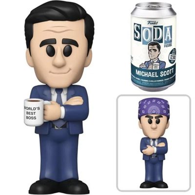 Funko Soda Figure Michael Scott (The Office)