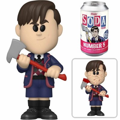 Funko Soda Figure Number 5 (The Umbrella Academy)