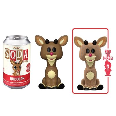Funko Soda Figure Rudolph (Rudolph The Red Nosed Reindeer)