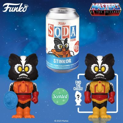 Funko Soda Figure Stinkor (Masters Of The Universe)