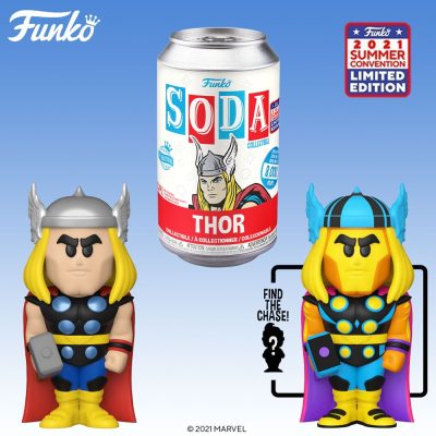 Funko Soda Figure Thor (Marvel Comics) – 2021 Summer Convention Exclusive