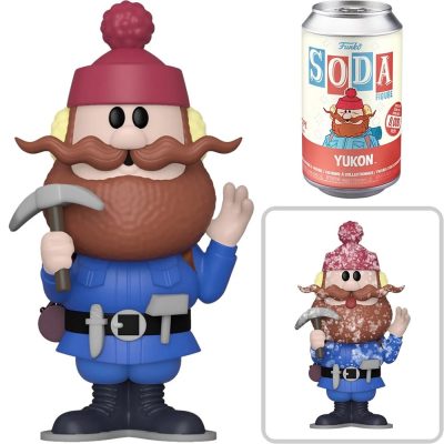 Funko Soda Figure Yukon Cornelius (Rudolph The Red Nosed Reindeer)