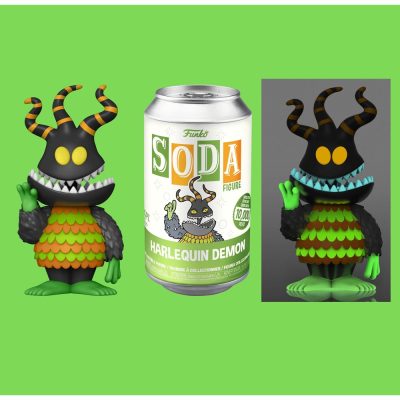 Funko Soda Harlequin Demon (O Estranho Mundo De Jack)