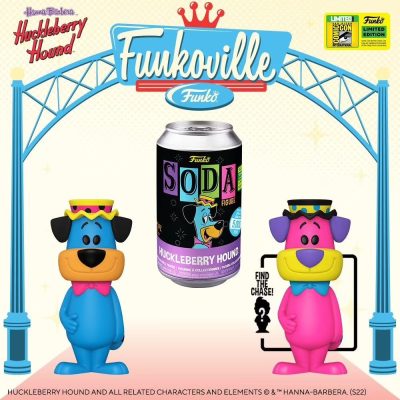 Funko Soda Huckleberry Hound (Hanna-Barbera)