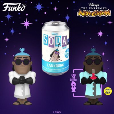 Funko Soda Lab Kronk (A Nova Onda Do Imperador) (Disney)
