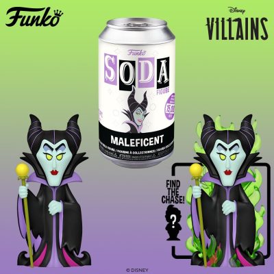 Funko Soda Malévola (Disney Villains)