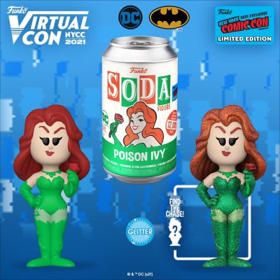 Funko Soda Poison Ivy (Dc Comics)