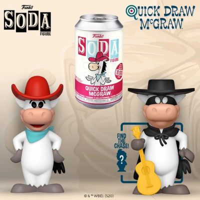 Funko Soda Quick Draw Mcgraw (Hanna-Barbera)