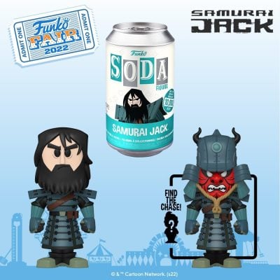 Funko Soda Samurai Jack