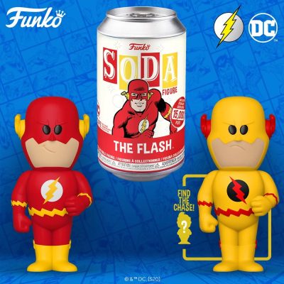 Funko Soda The Flash (Dc Comics)