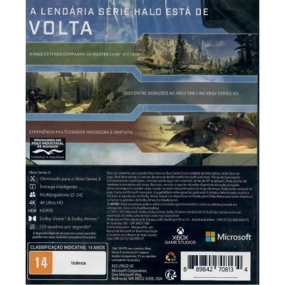 Halo Infinite - Xbox One (Seminovo)