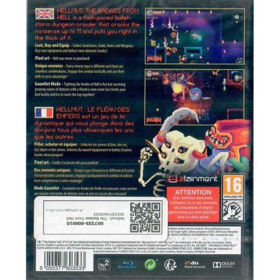 Hellmut - Ps4 (Mídia Solta) (Novo)