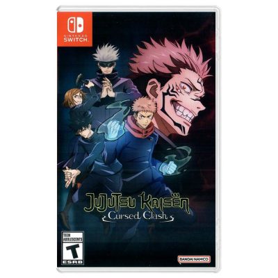 Jujutsu Kaisen Cursed Clash's - Nintendo Switch (Seminovo)