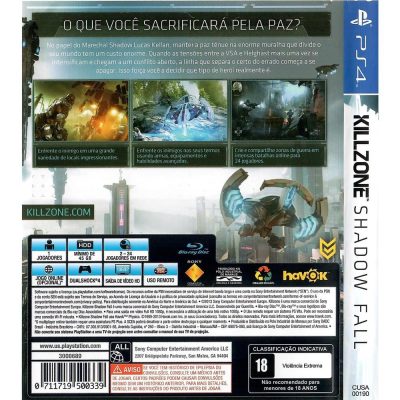 Killzone Shadow Fall - Ps4